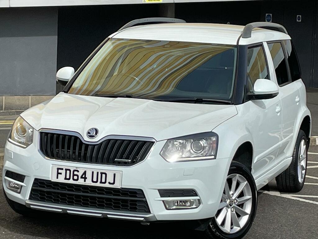 Skoda Yeti 1.6 Tdi Greenline II Elegance Suv Manua White #4