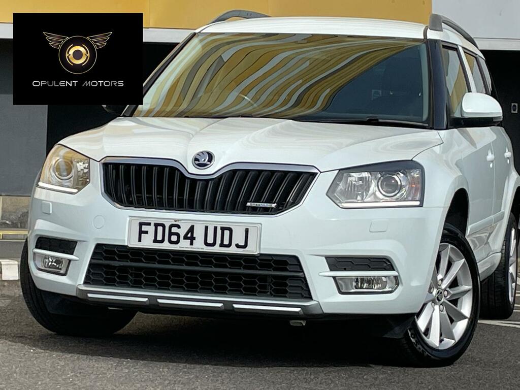 Skoda Yeti 1.6 Tdi Greenline II Elegance Suv Manua White