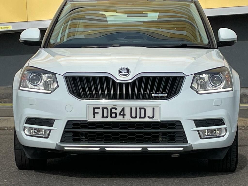 Skoda Yeti 1.6 Tdi Greenline II Elegance Suv Manua White #5