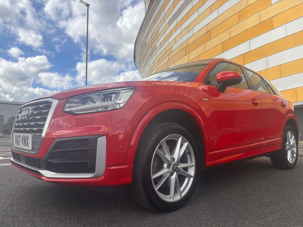 Audi Q2 1.4 Tfsi Cod S Line Suv S Tronic Euro 6 Red #3