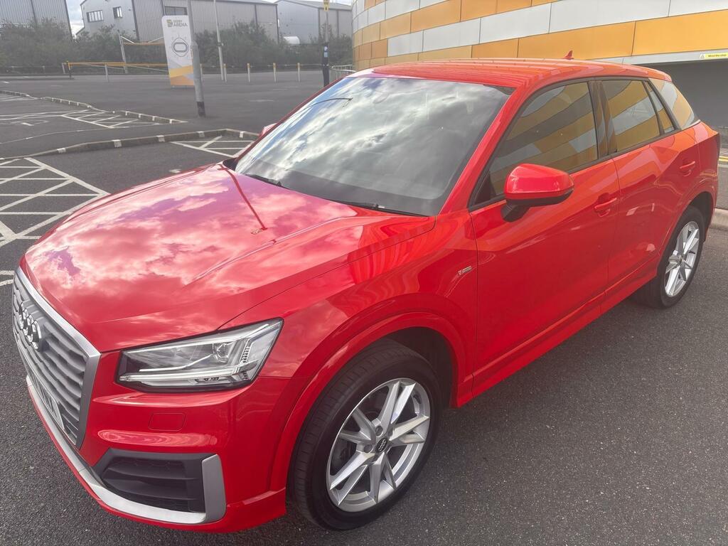 Audi Q2 1.4 Tfsi Cod S Line Suv S Tronic Euro 6 Red #5