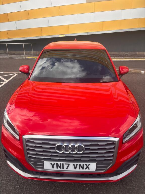 Audi Q2 1.4 Tfsi Cod S Line Suv S Tronic Euro 6 Red #4