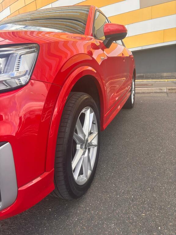 Audi Q2 1.4 Tfsi Cod S Line Suv S Tronic Euro 6 Red #6