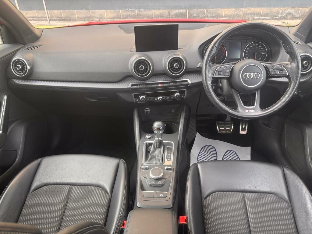 Audi Q2 1.4 Tfsi Cod S Line Suv S Tronic Euro 6 Red #2