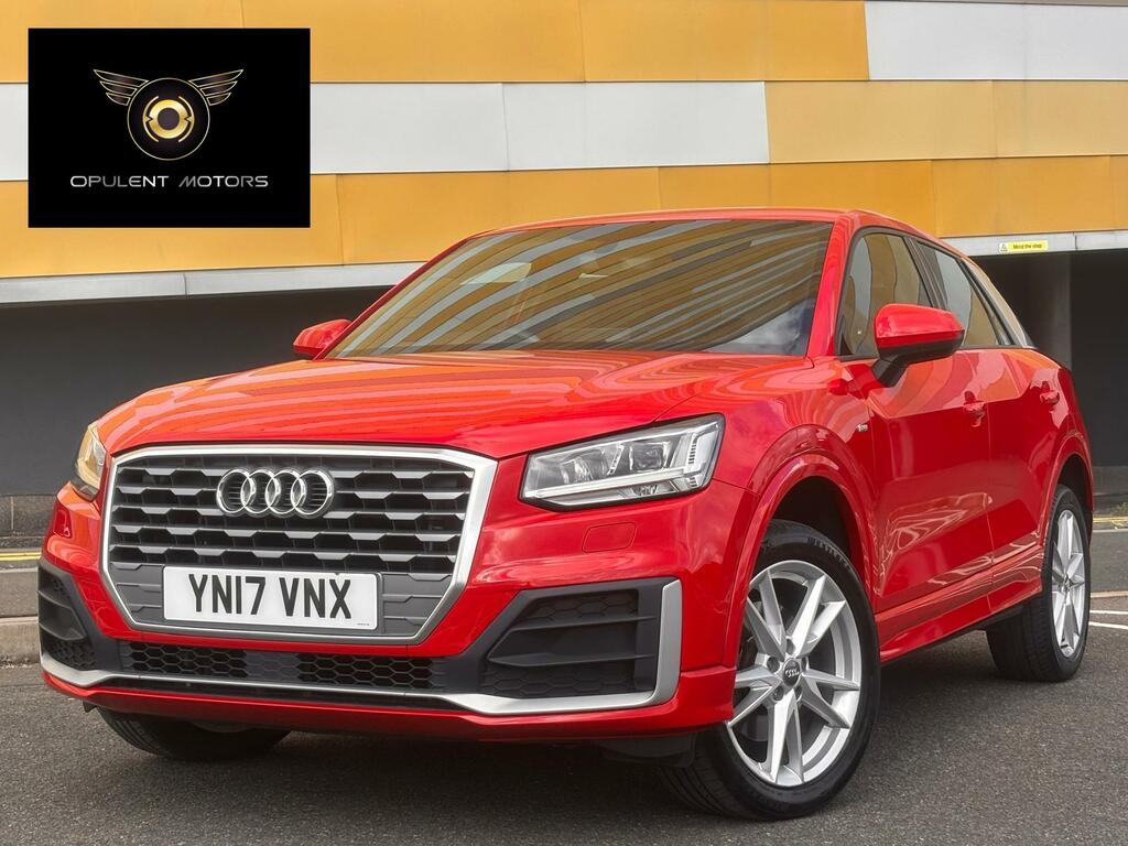 Audi Q2 1.4 Tfsi Cod S Line Suv S Tronic Euro 6 Red