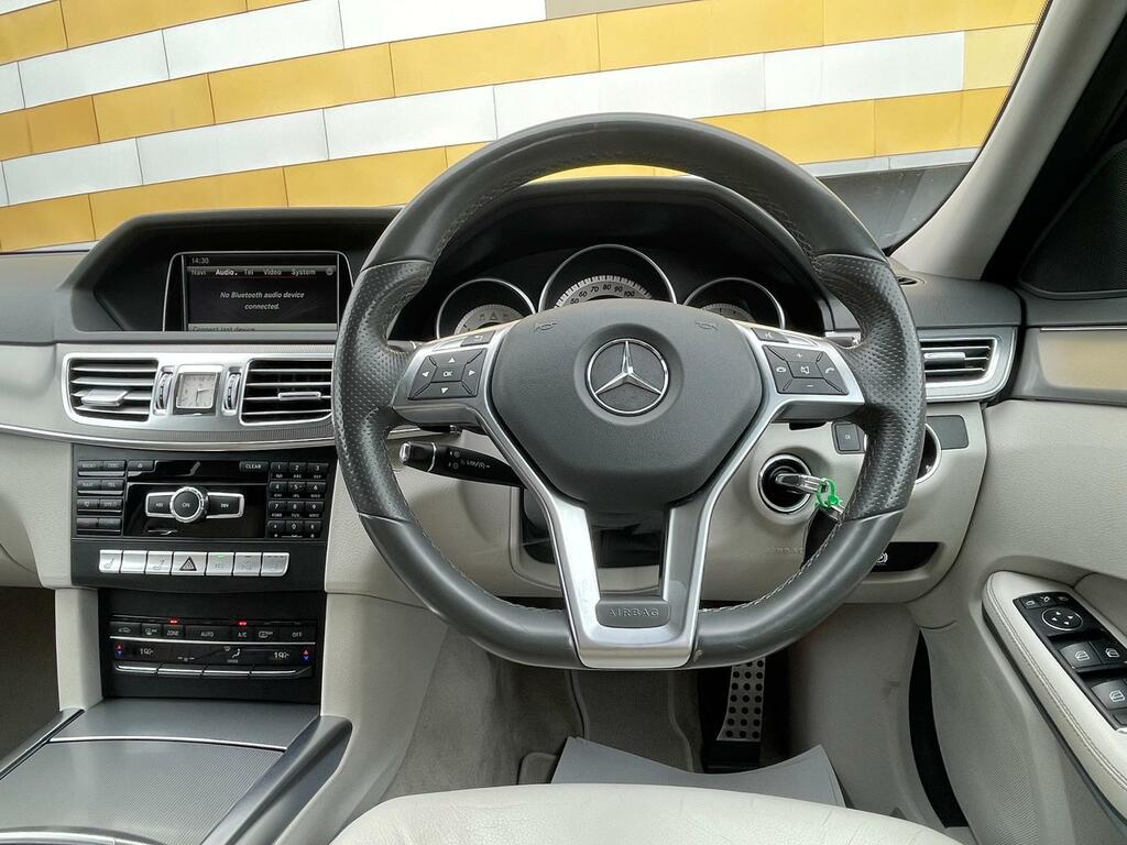 Mercedes-Benz E Class 2.1 E220 Bluetec Amg Line Estate G-tron BK15HNB Red #3