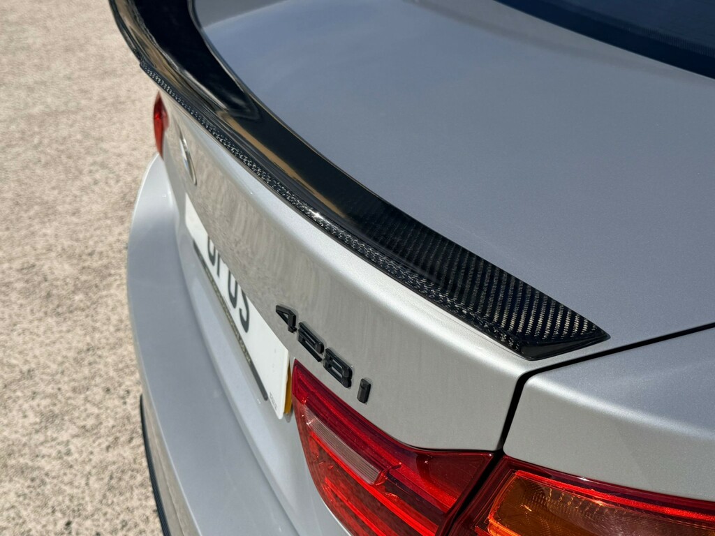 BMW 4 Series Gran Coupe 2.0 428I M Sport Coupe YL63CGF Silver #5