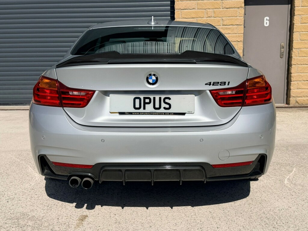 BMW 4 Series Gran Coupe 2.0 428I M Sport Coupe YL63CGF Silver #6