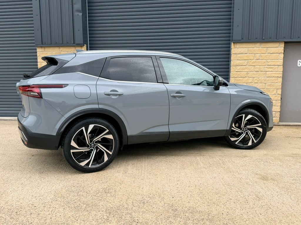 Nissan Qashqai 1.3 Dig-t Mhev Tekna YD72OLK Grey #4