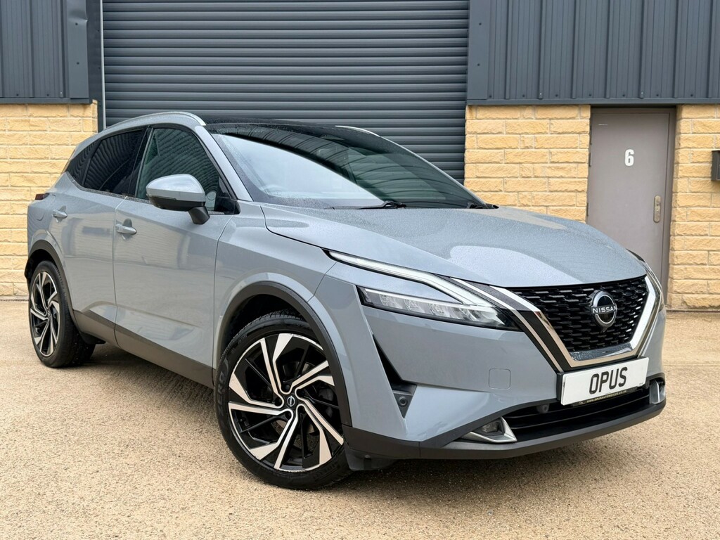 Nissan Qashqai 1.3 Dig-t Mhev Tekna Grey