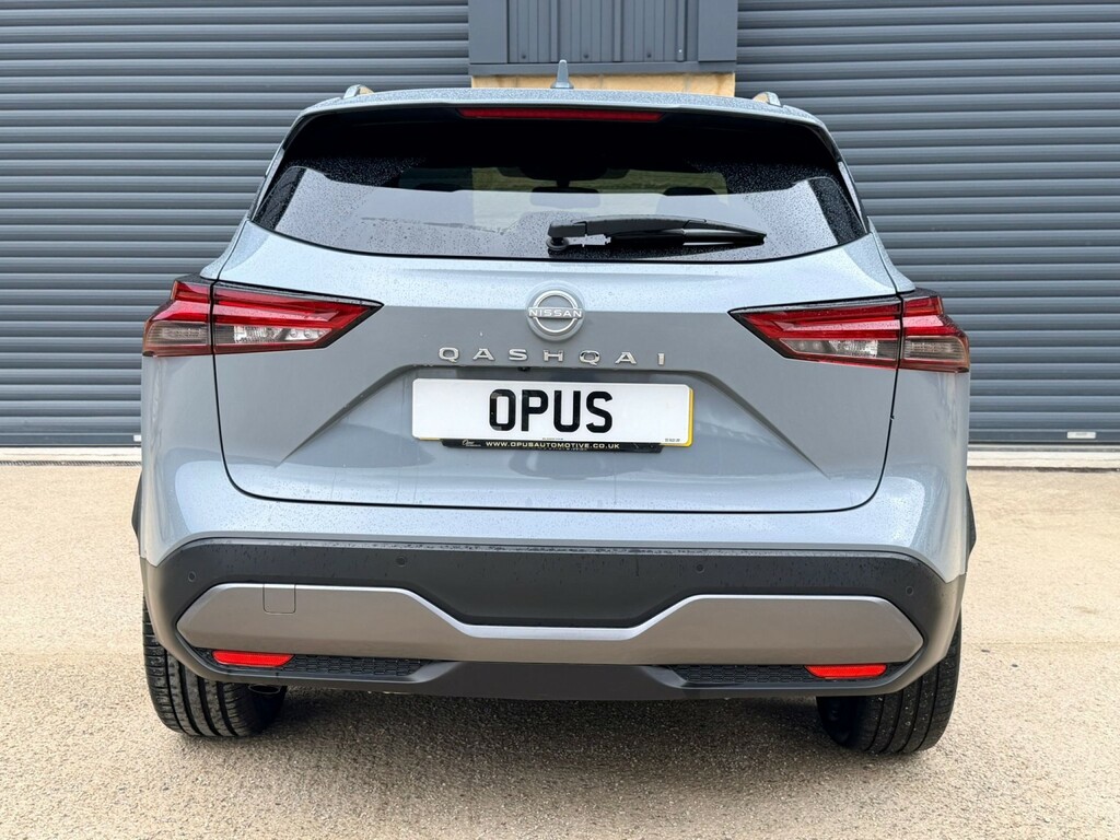 Nissan Qashqai 1.3 Dig-t Mhev Tekna YD72OLK Grey #5