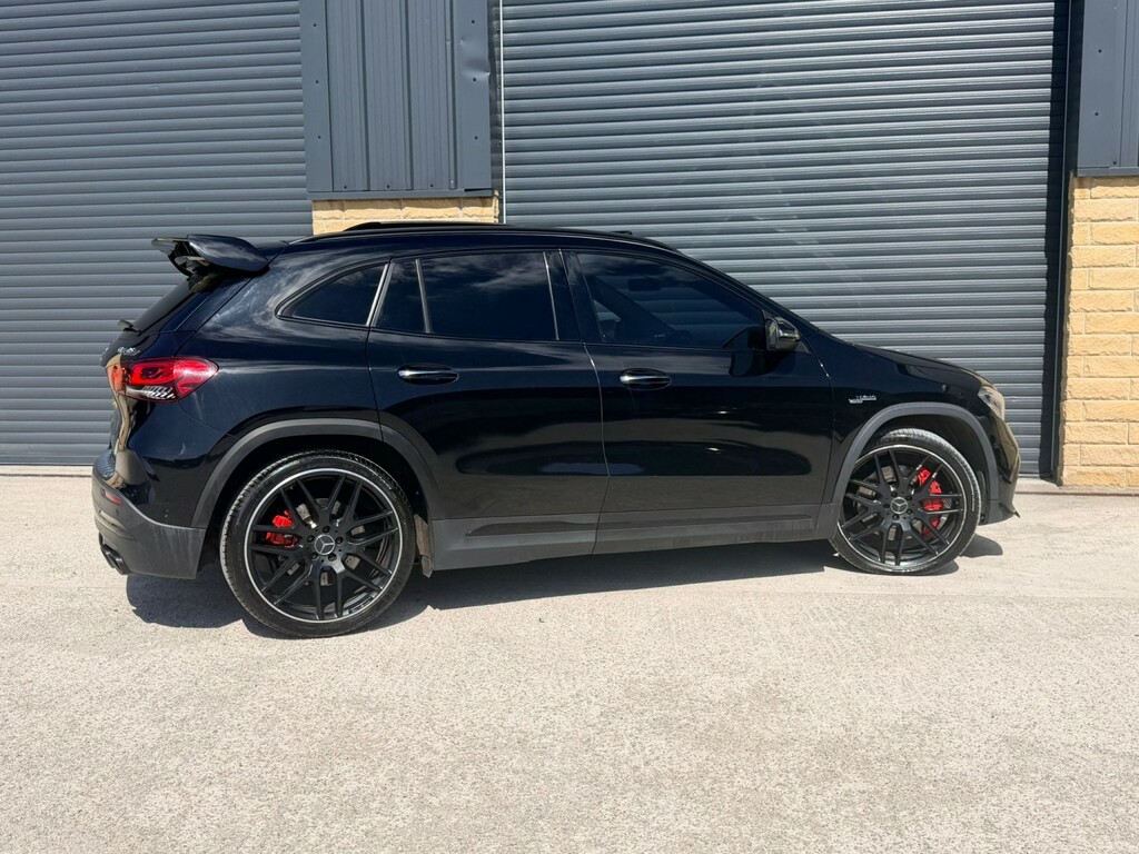 Mercedes-Benz GLA Class 2.0 Gla45 Amg S LM70UKN Black #4