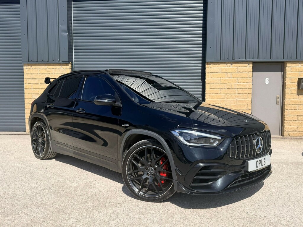Mercedes-Benz GLA Class 2.0 Gla45 Amg S Black