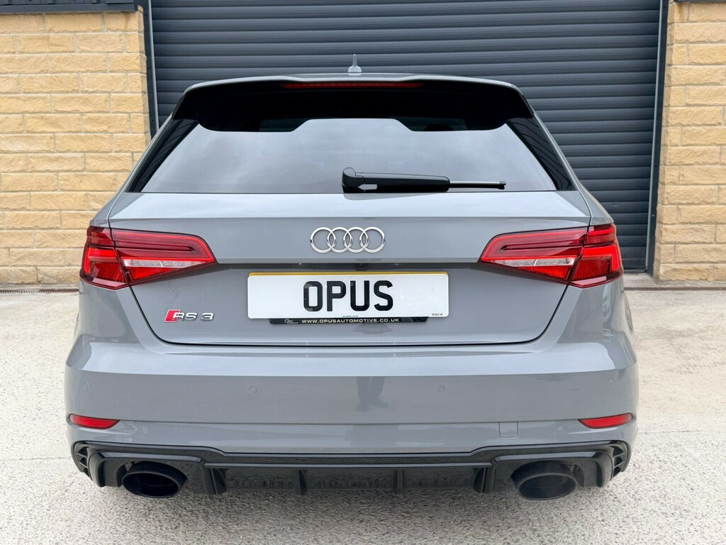 Audi RS3 2.5 Tfsi BF67RMZ Grey #5