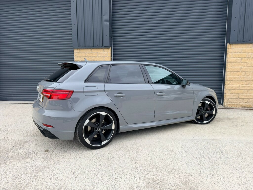 Audi RS3 2.5 Tfsi BF67RMZ Grey #4