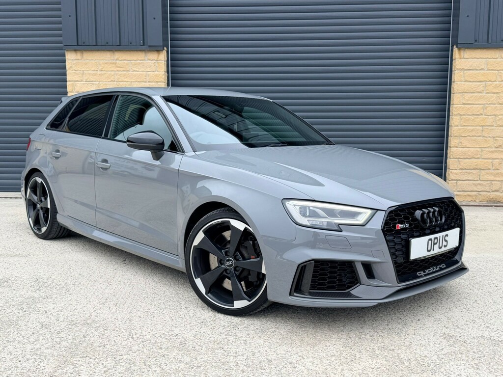 Audi RS3 2.5 Tfsi Grey
