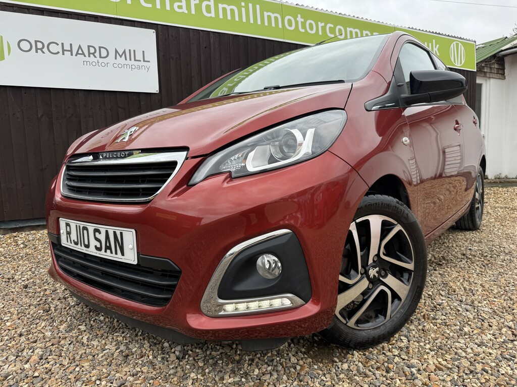 Peugeot 108 Hatchback 1.0 Allure 2021 Red