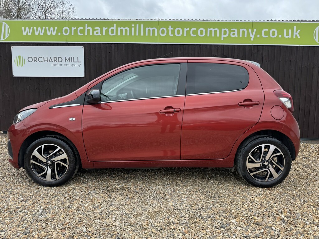 Peugeot 108 Hatchback 1.0 Allure 2021 RJ10SAN Red #3