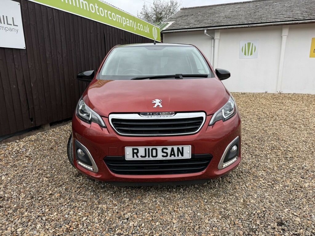 Peugeot 108 Hatchback 1.0 Allure 2021 RJ10SAN Red #2