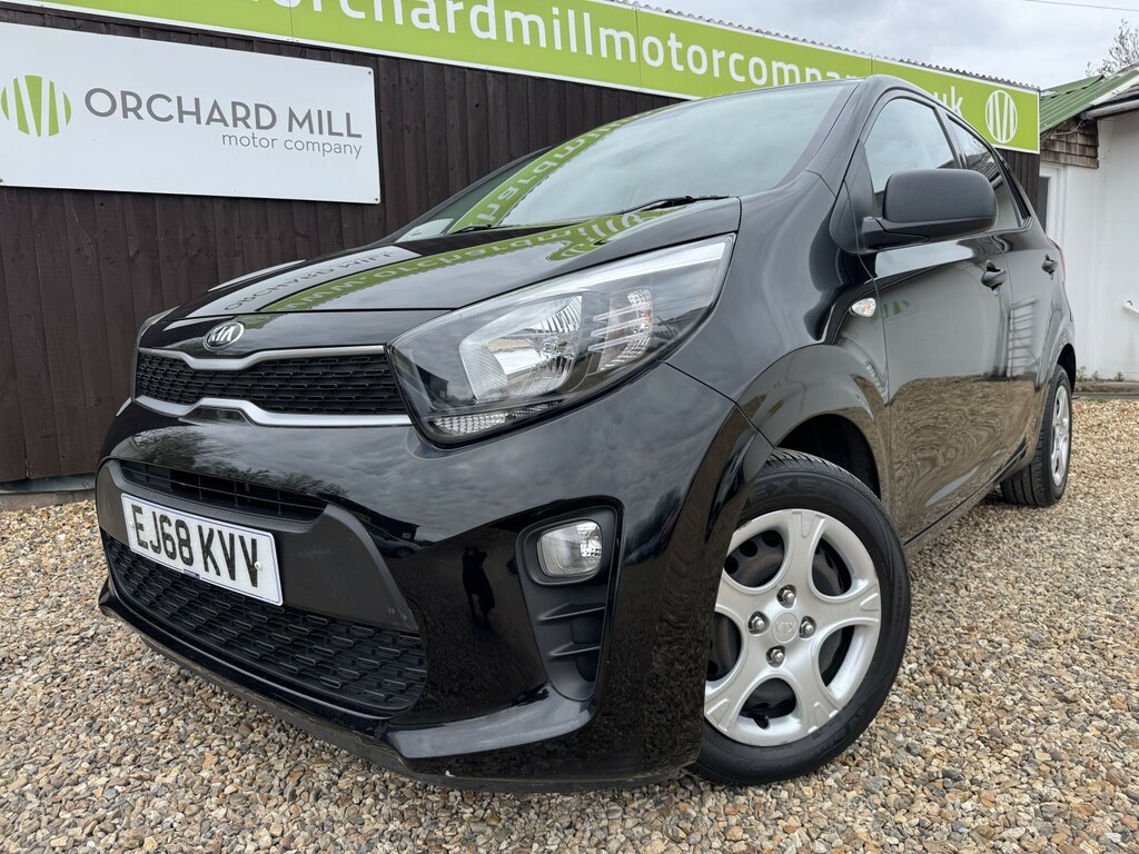 Kia Picanto Hatchback 1.0 1 2018 Black