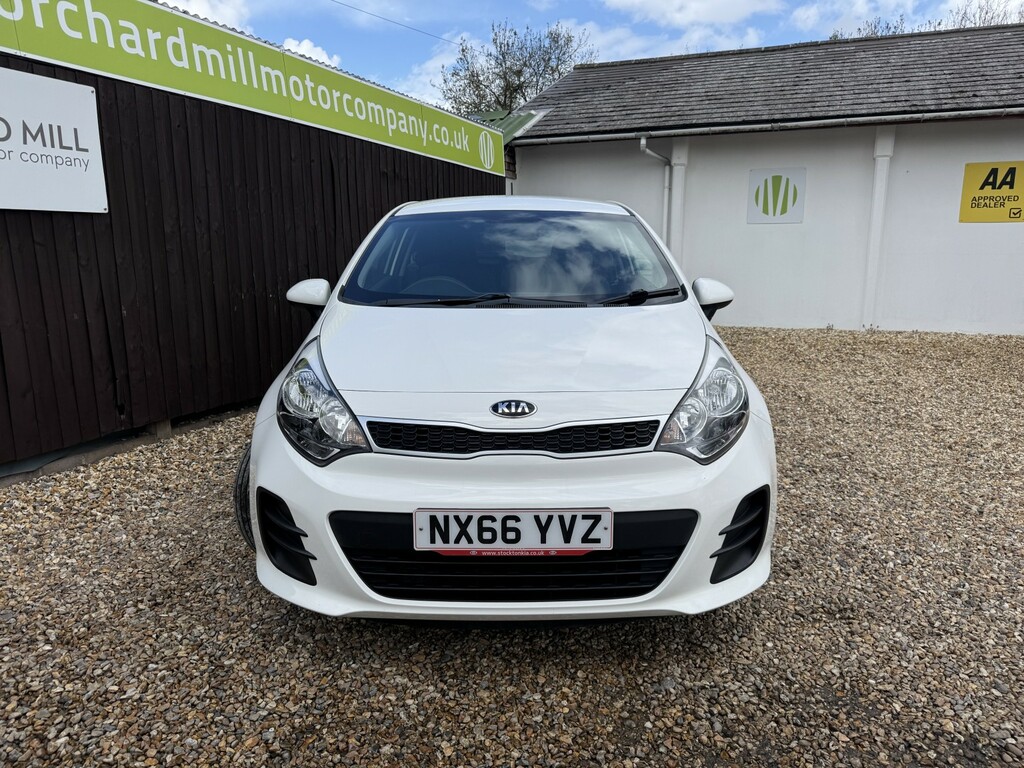 Kia RIO Hatchback 1.3 Sr7 2016 NX66YVZ White #2