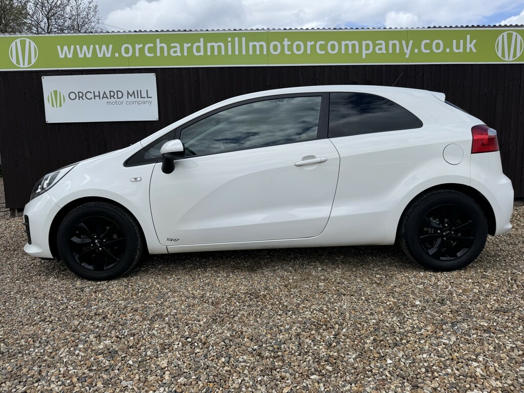 Kia RIO Hatchback 1.3 Sr7 2016 NX66YVZ White #3