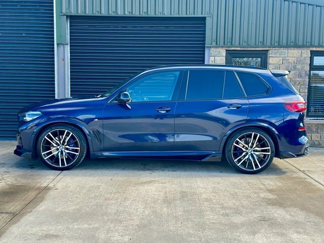 BMW X5 30D Mht M Sport SM70BAA Blue #6