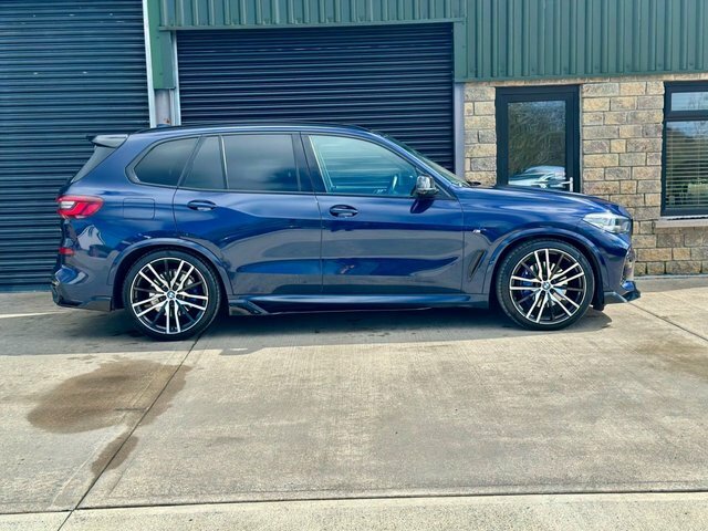 BMW X5 30D Mht M Sport SM70BAA Blue #2