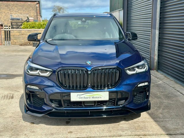 BMW X5 30D Mht M Sport SM70BAA Blue #4