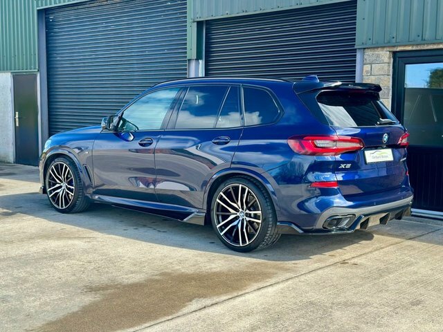 BMW X5 30D Mht M Sport SM70BAA Blue #5