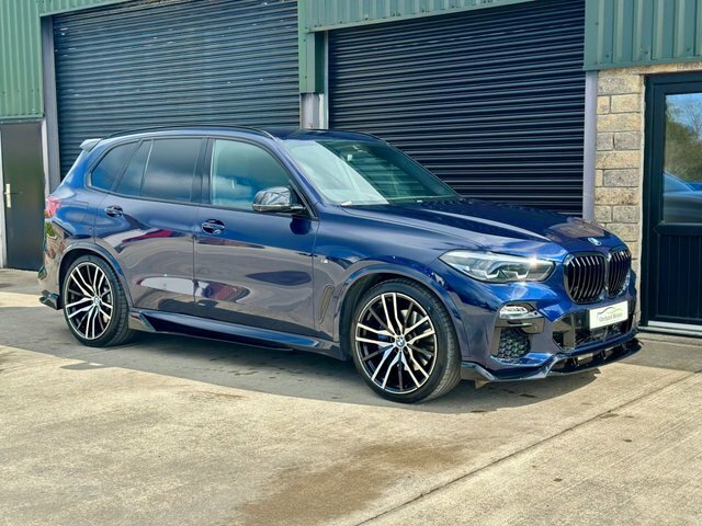 BMW X5 30D Mht M Sport Blue