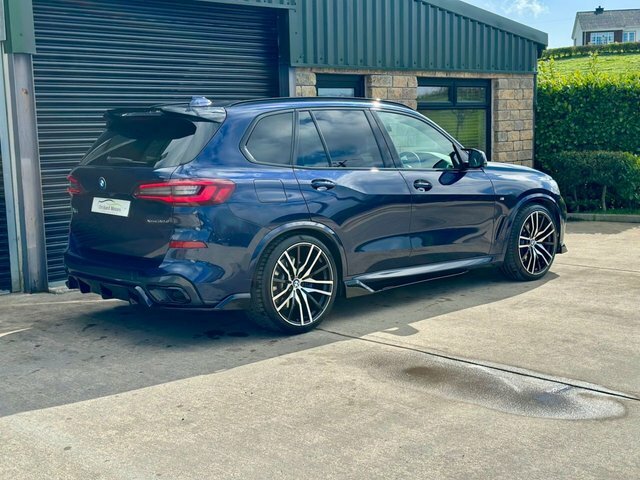 BMW X5 30D Mht M Sport SM70BAA Blue #3
