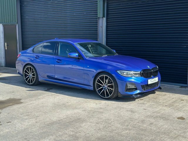BMW 3 Series 320I M Sport Saloon Blue
