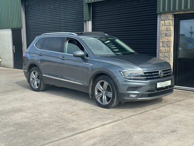 Volkswagen Tiguan Allspace Tdi Sel Suv WHZ9880 Grey #5