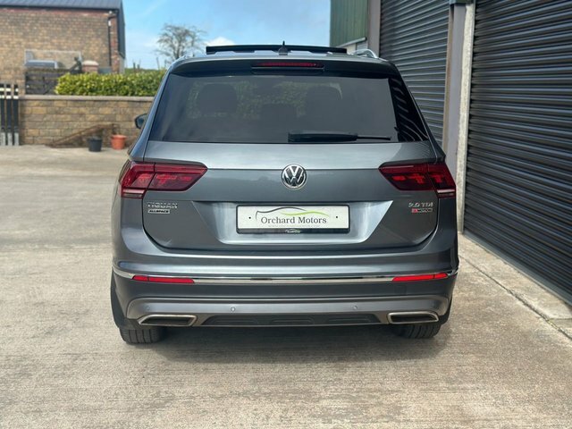 Volkswagen Tiguan Allspace Tdi Sel Suv WHZ9880 Grey #4
