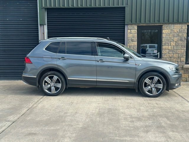 Volkswagen Tiguan Allspace Tdi Sel Suv WHZ9880 Grey #6