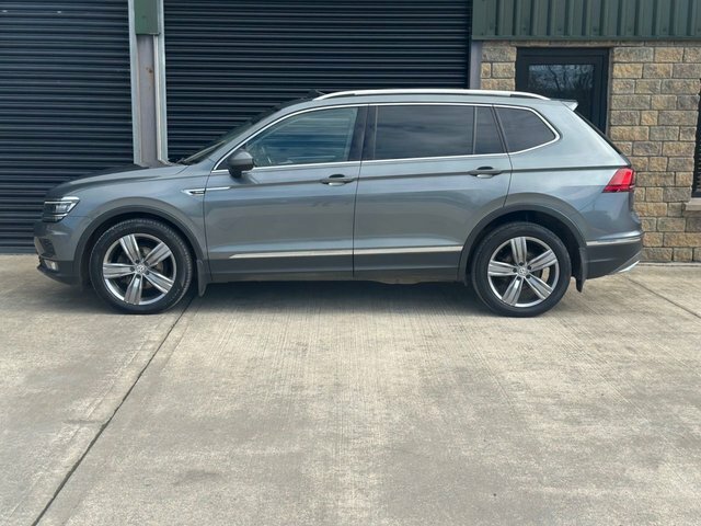 Volkswagen Tiguan Allspace Tdi Sel Suv WHZ9880 Grey #2