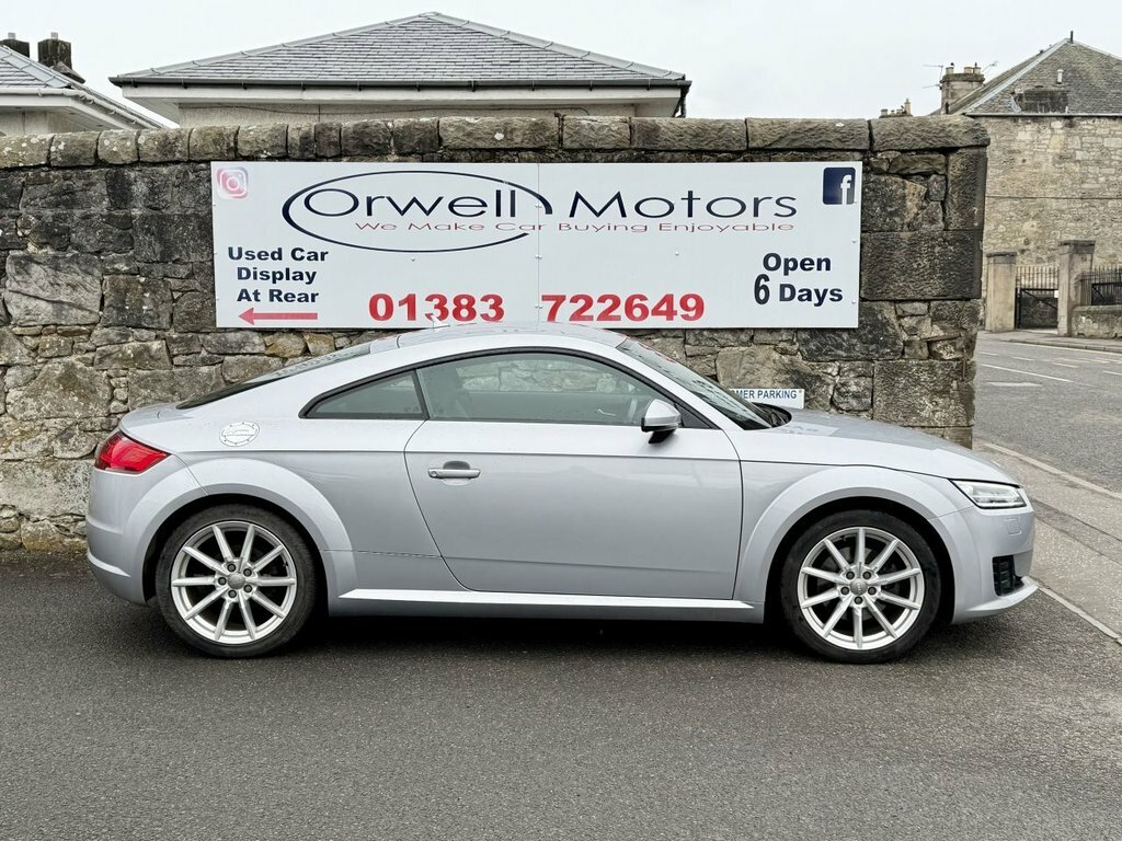 Audi TT 2L Sport CP66WCX Silver #3