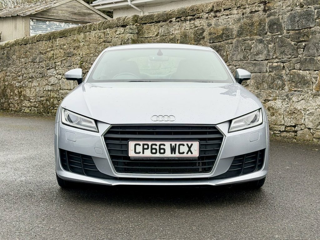 Audi TT 2L Sport CP66WCX Silver #2
