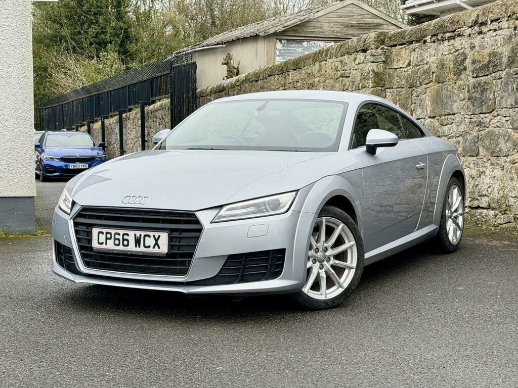 Audi TT 2L Sport CP66WCX Silver #4