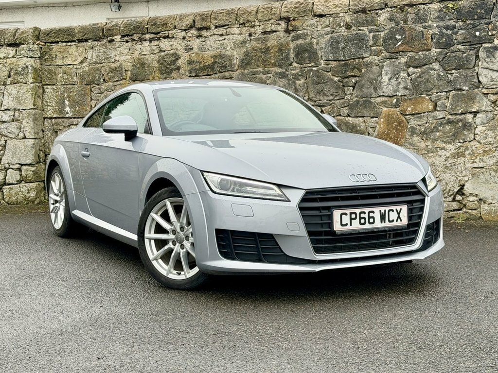 Audi TT 2L Sport Silver