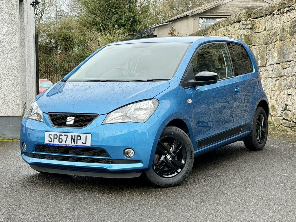 Seat MII 1L Design Mii Blue #4