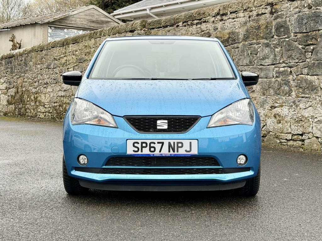 Seat MII 1L Design Mii Blue #3