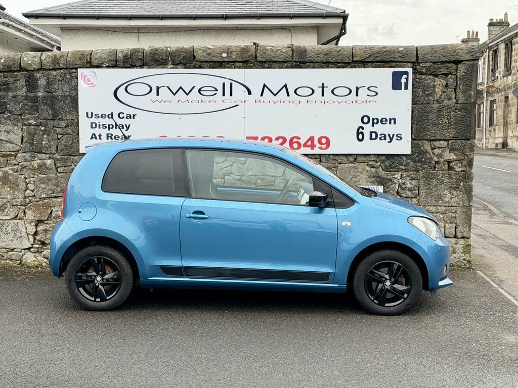 Seat MII 1L Design Mii Blue #2