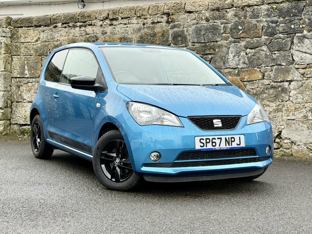 Seat MII 1L Design Mii Blue