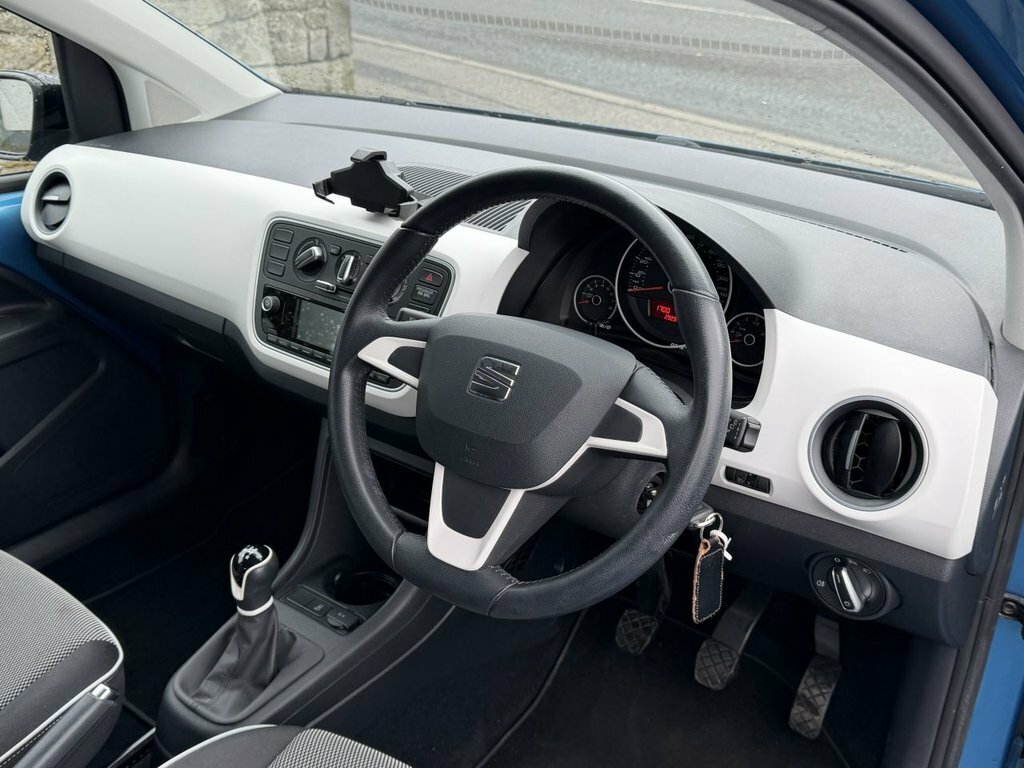 Seat MII 1L Design Mii Blue #6