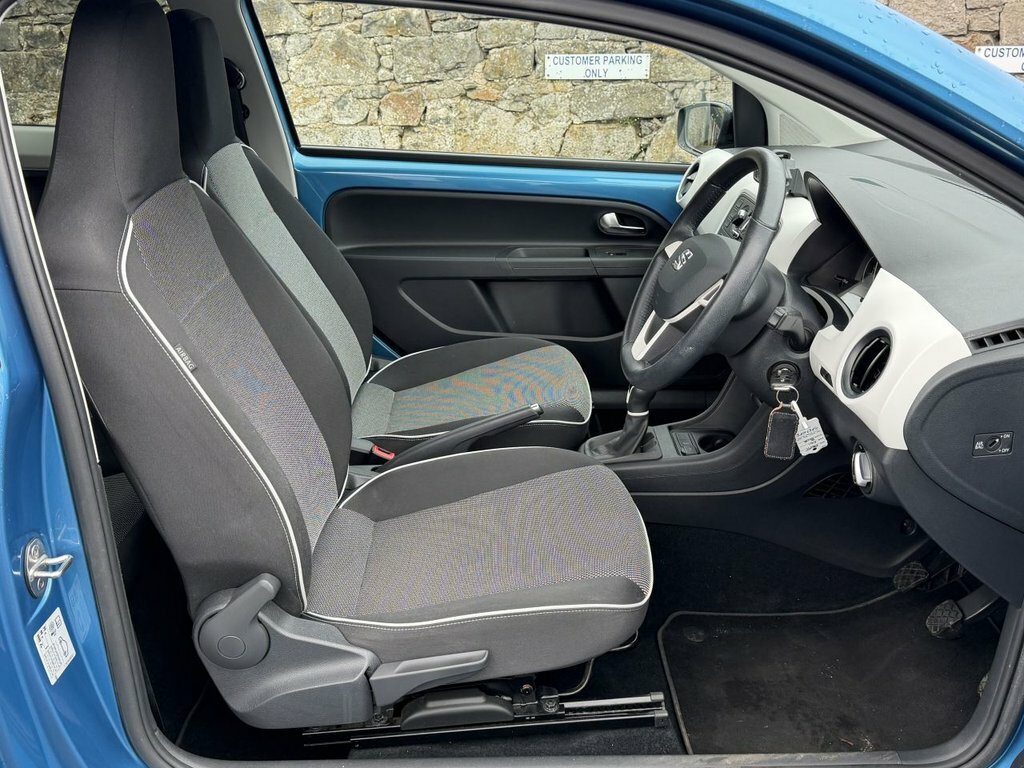 Seat MII 1L Design Mii Blue #5