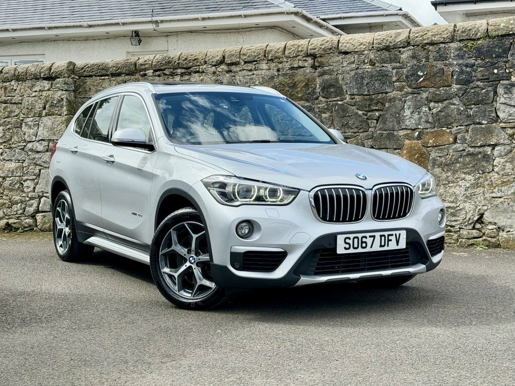BMW X1 2L Xline Silver