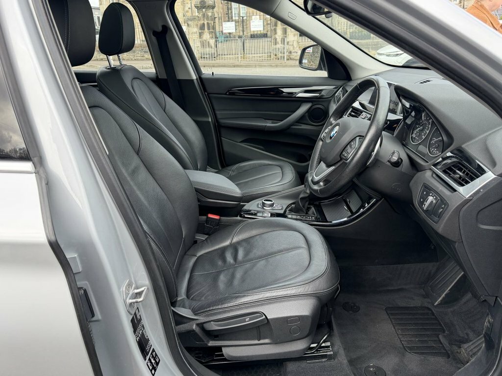 BMW X1 2L Xline SO67DFV Silver #5