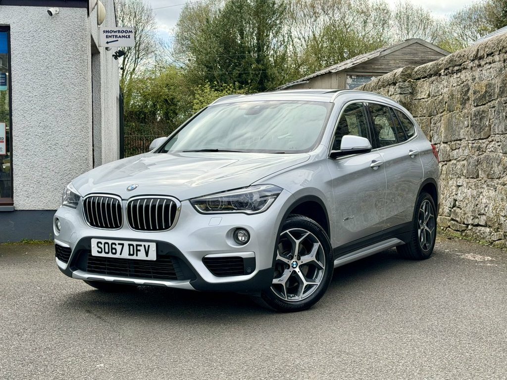 BMW X1 2L Xline SO67DFV Silver #4